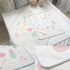 [Lieto_Baby] Nonslip Non-Fluorescent Waterproof Baby Pad Cotton 100% _ Large 130×100_ Made in KOREA
